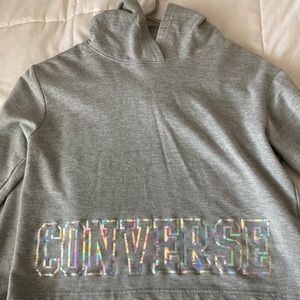 Converse Hoodie (Girls L)